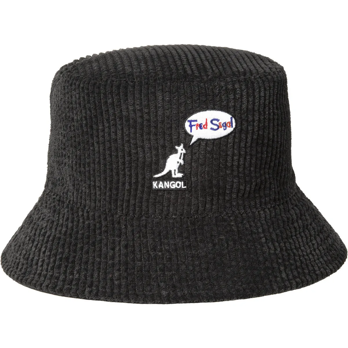 FS WIDE WALE CORD BUCKET (Black)