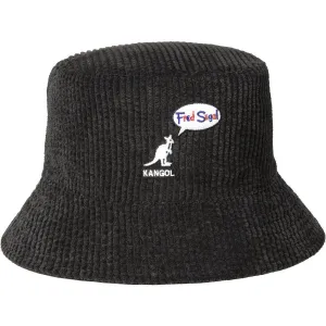 FS WIDE WALE CORD BUCKET (Black)