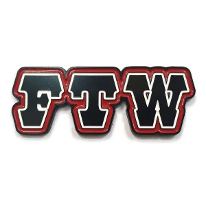FTW Enamel Pin