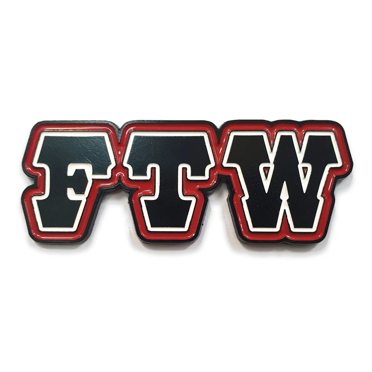 FTW Enamel Pin