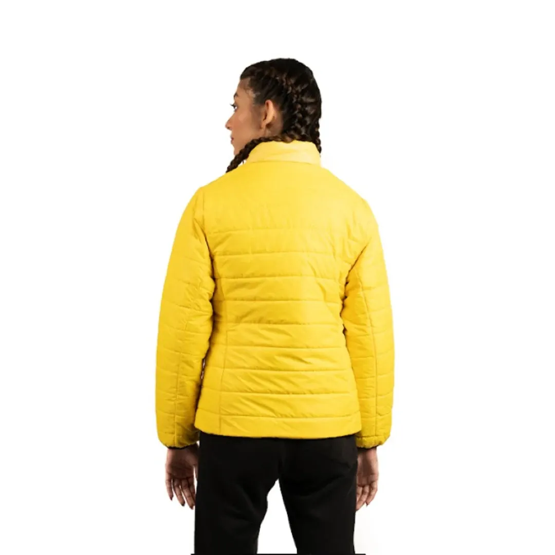 Full Sleeves Puffer Jacket (Yellow)