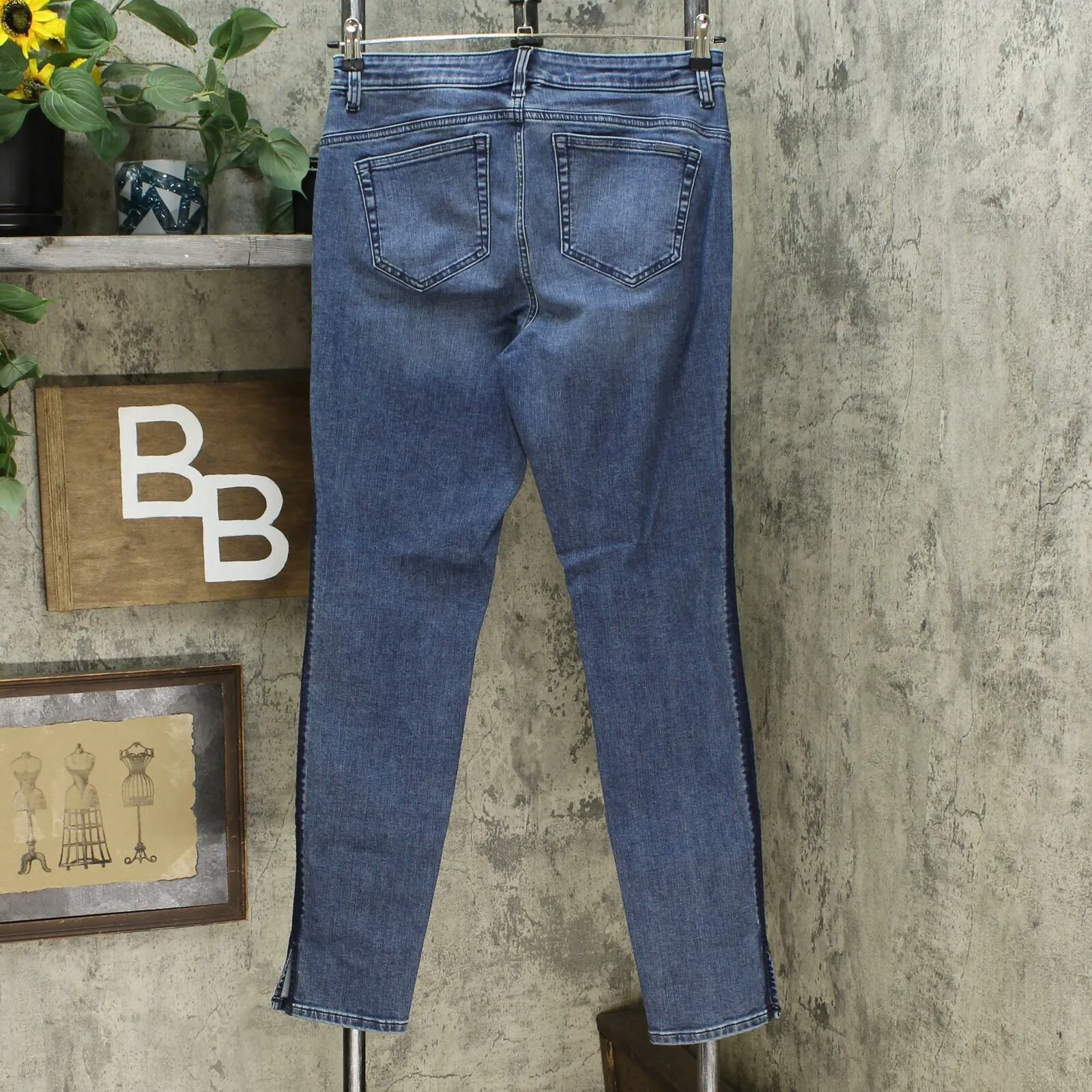 G by Giuliana G-Sculpt Women's Ankle Jeans Santa Monica Wash 10 Tall