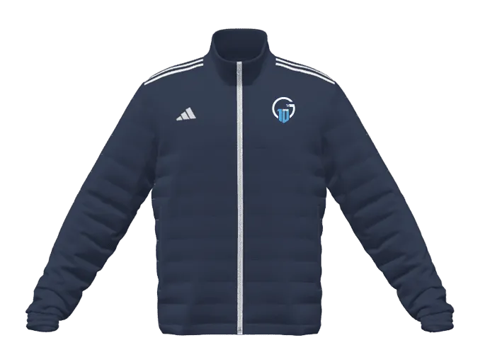 G10 FUTBOL  Mi Entrada 22 Puffer Jacket Mens (IT2320-NAVY)