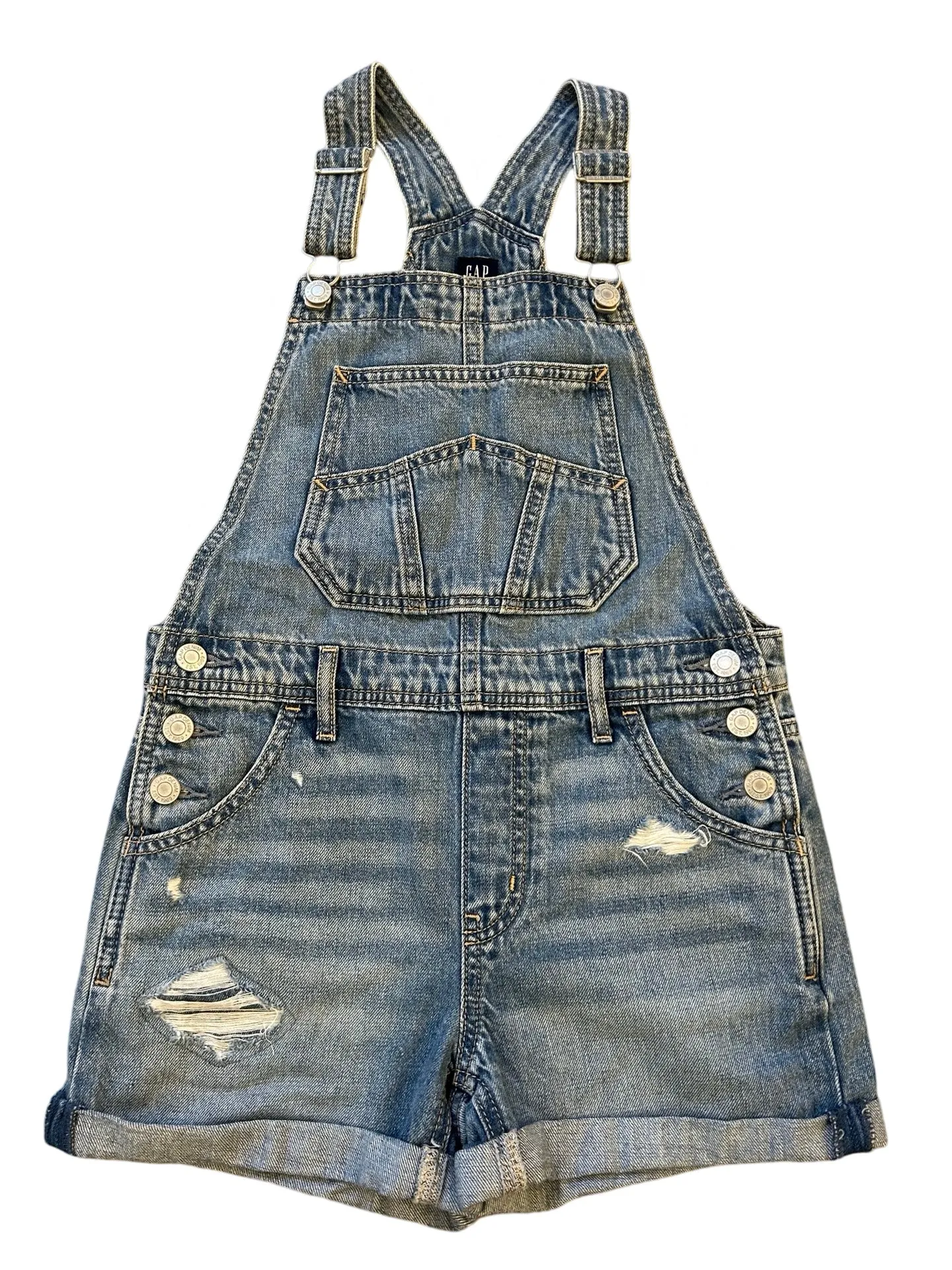 Gap overalls size 8