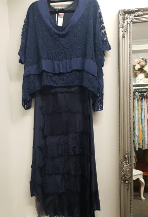 GIA- cropped Lace Overlay