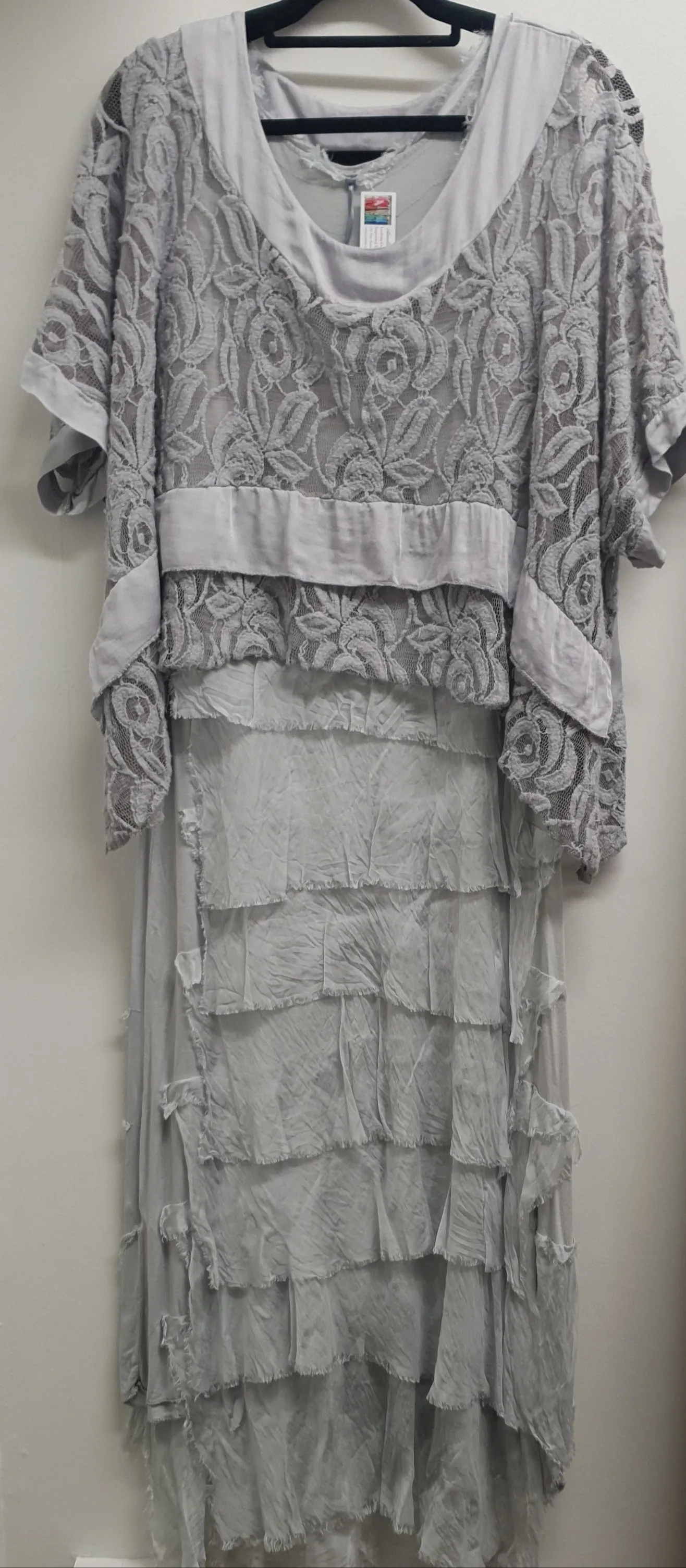 GIA- cropped Lace Overlay
