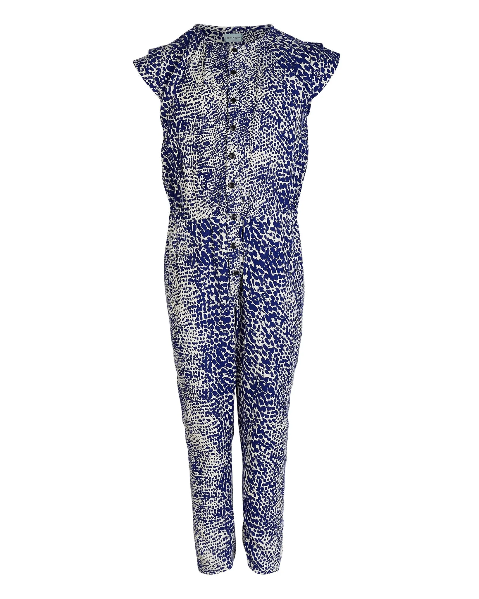 Girls Charlot Overalls  Mazarine Blue