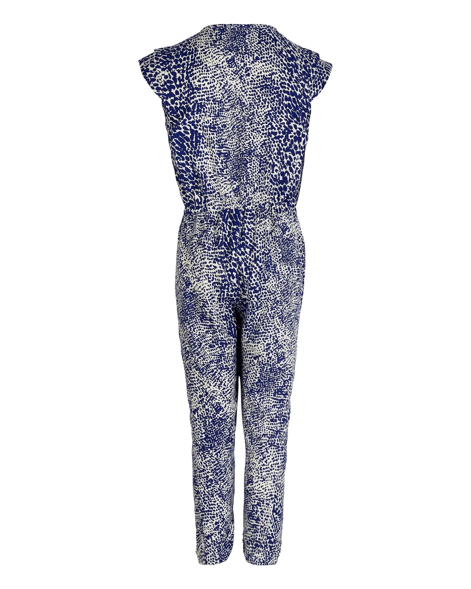 Girls Charlot Overalls  Mazarine Blue