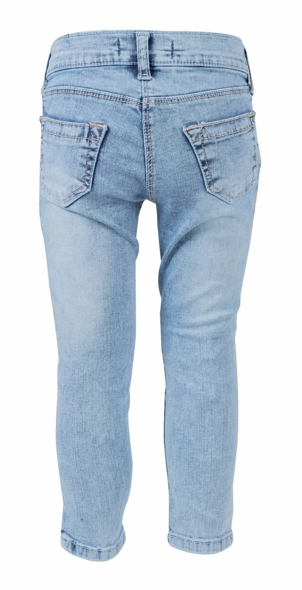 Girls' Green Stud Jeans