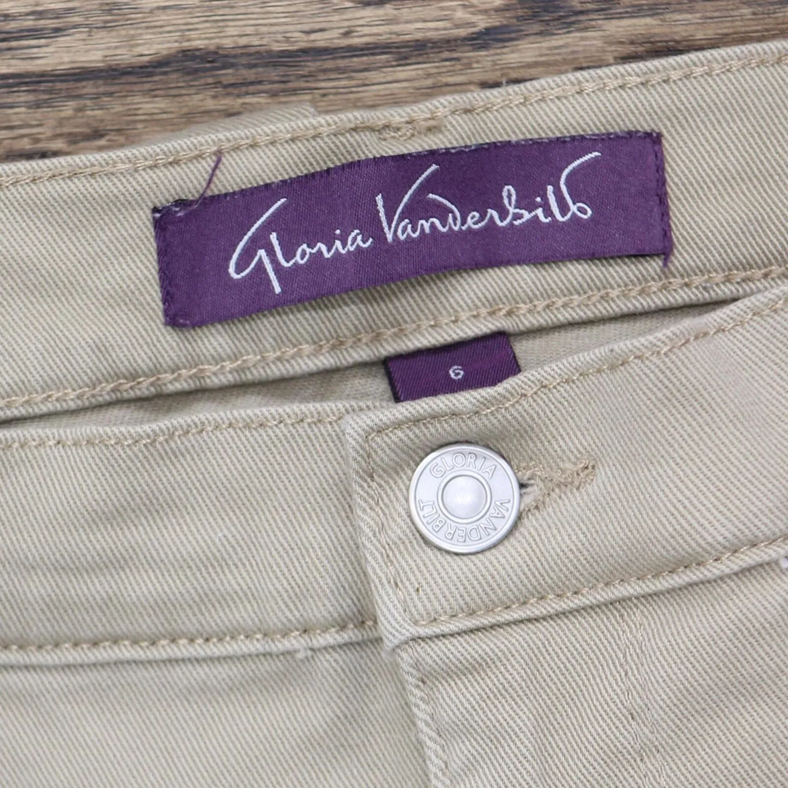 Gloria Vanderbilt Womens Amanda Denim Straight Leg Jeans 1666890c1566d9 Brown 6