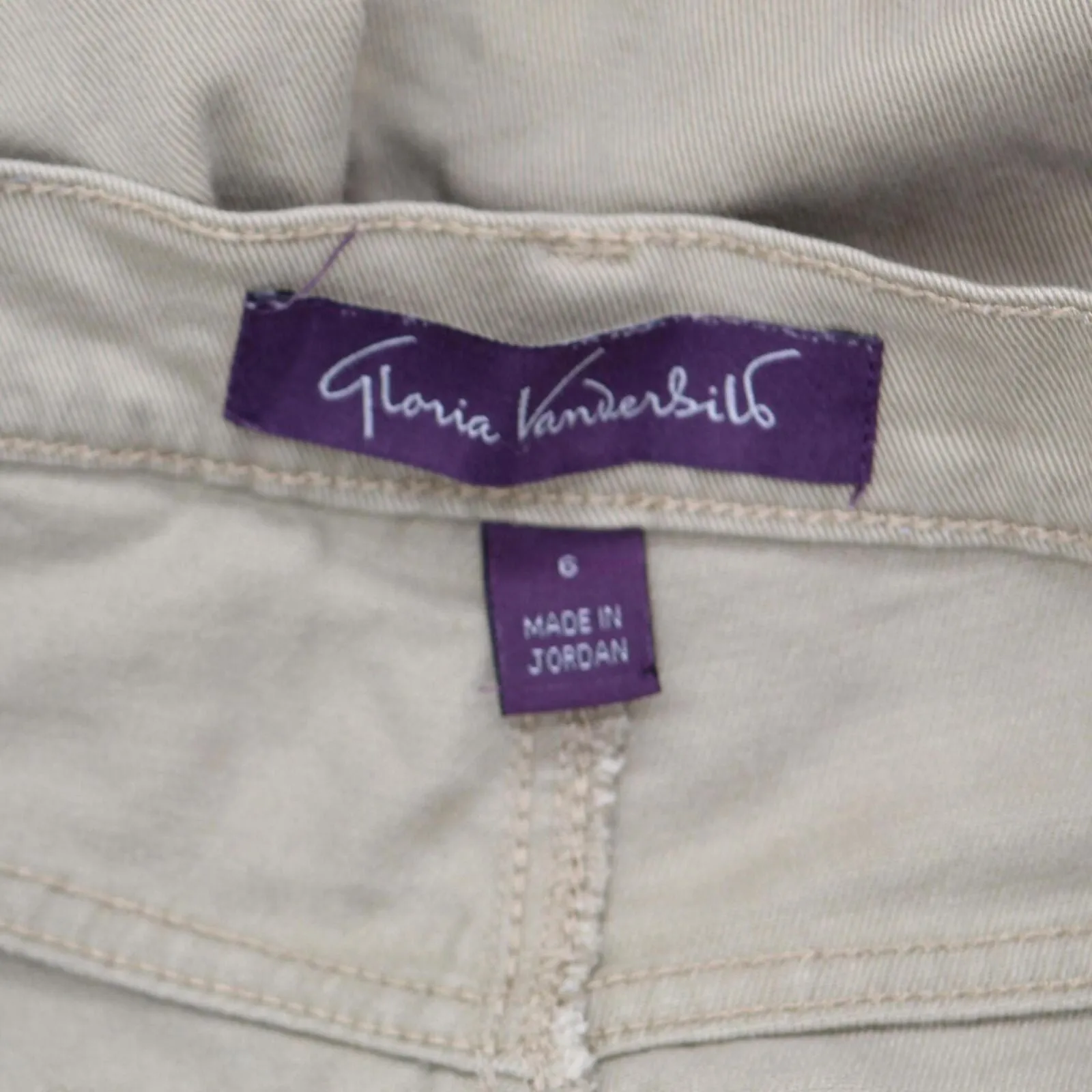 Gloria Vanderbilt Womens Amanda Denim Straight Leg Jeans 1666890c1566d9 Brown 6