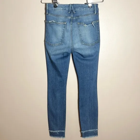 Good American Good Waist Skinny Jeans