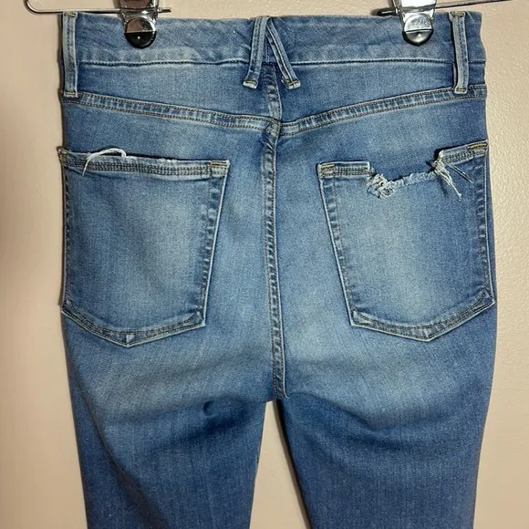 Good American Good Waist Skinny Jeans