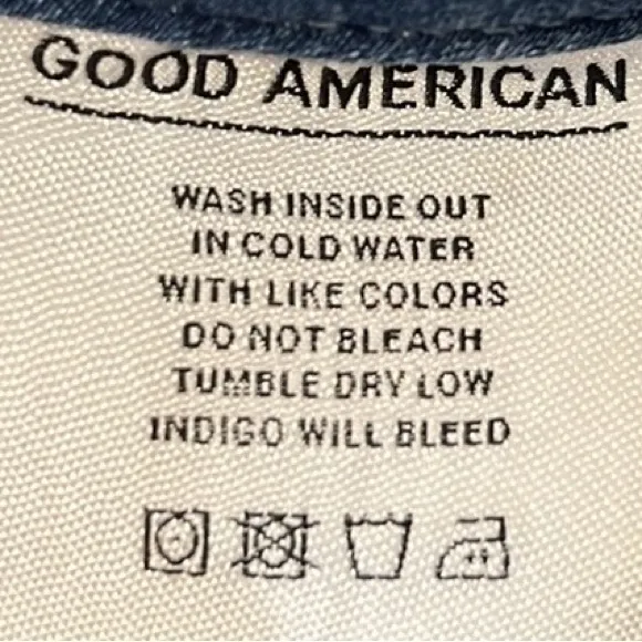 Good American Good Waist Skinny Jeans