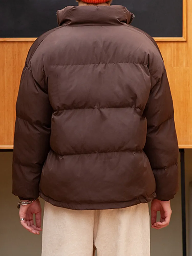 Gorpcore puffer jacket