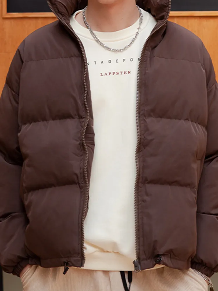 Gorpcore puffer jacket