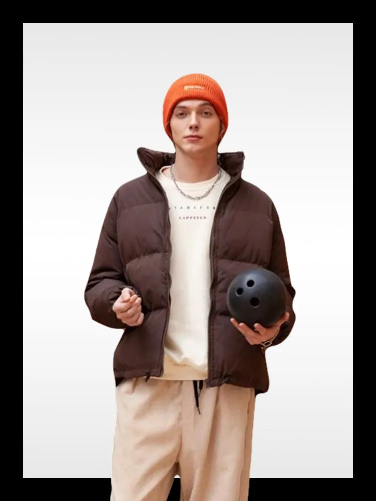 Gorpcore puffer jacket