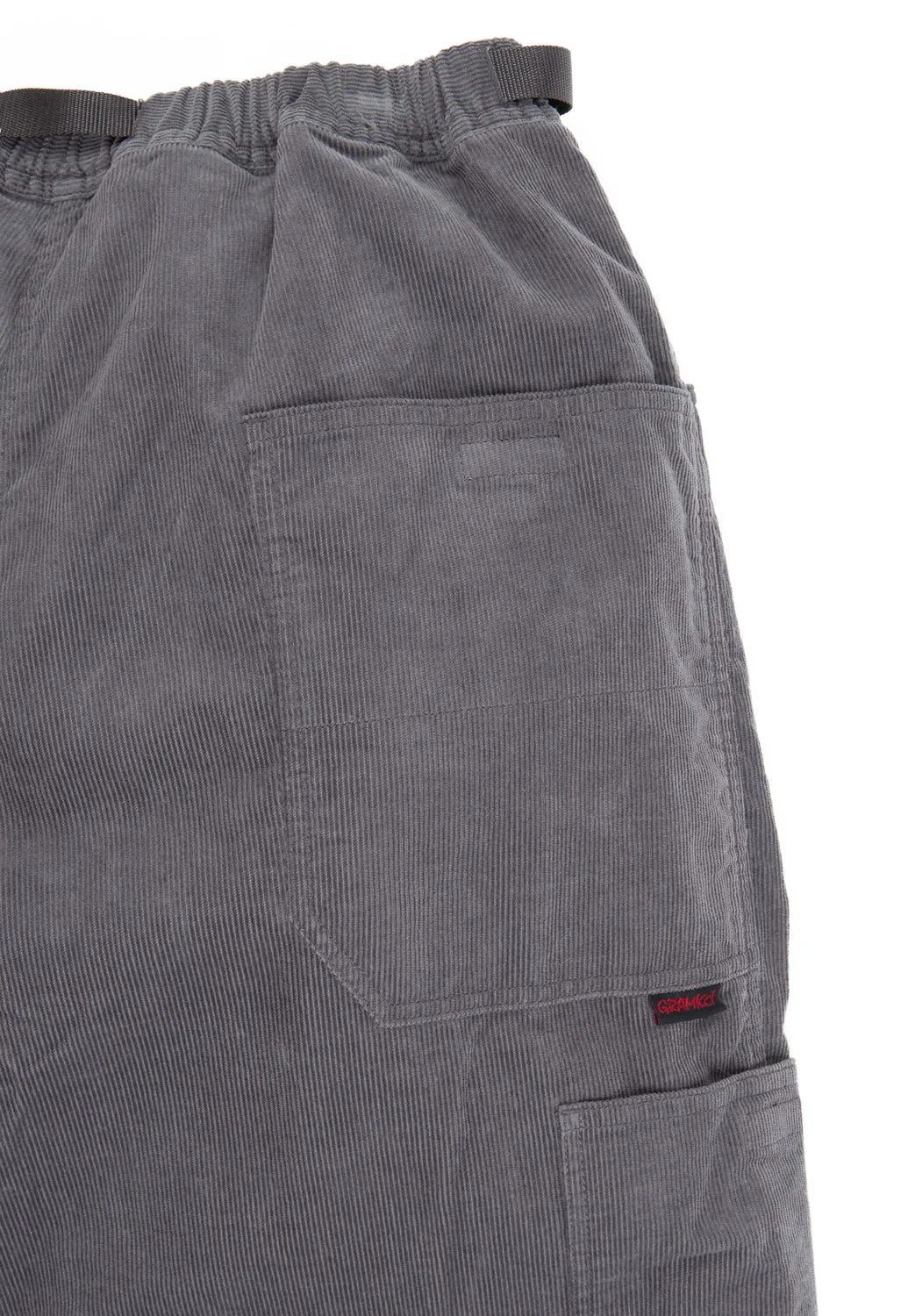 Gramicci Men's Corduroy Rock Slide Pants - Charcoal