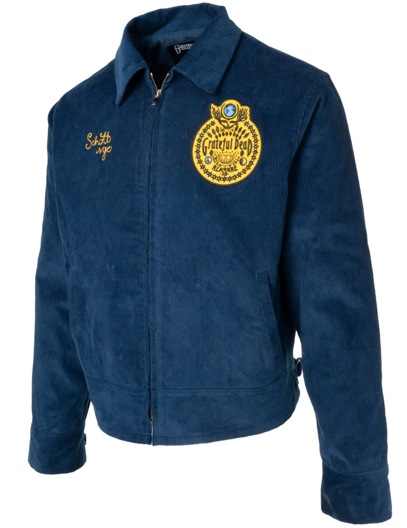 Grateful Dead Corduroy Tour Jacket