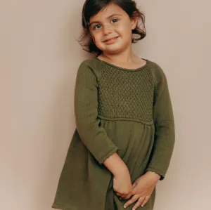 Green Knit Dress
