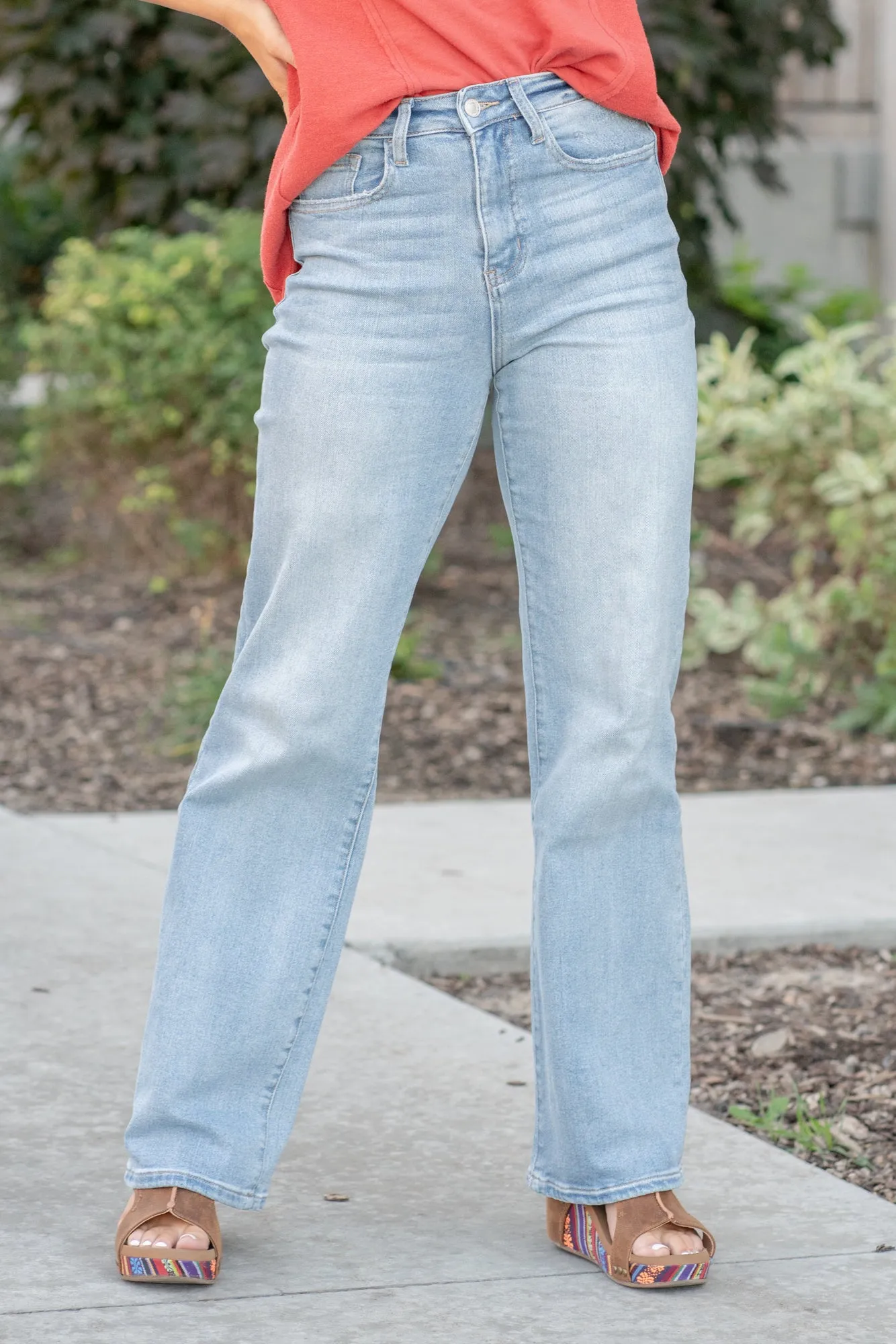 Greene 90s High Rise Vintage Flare