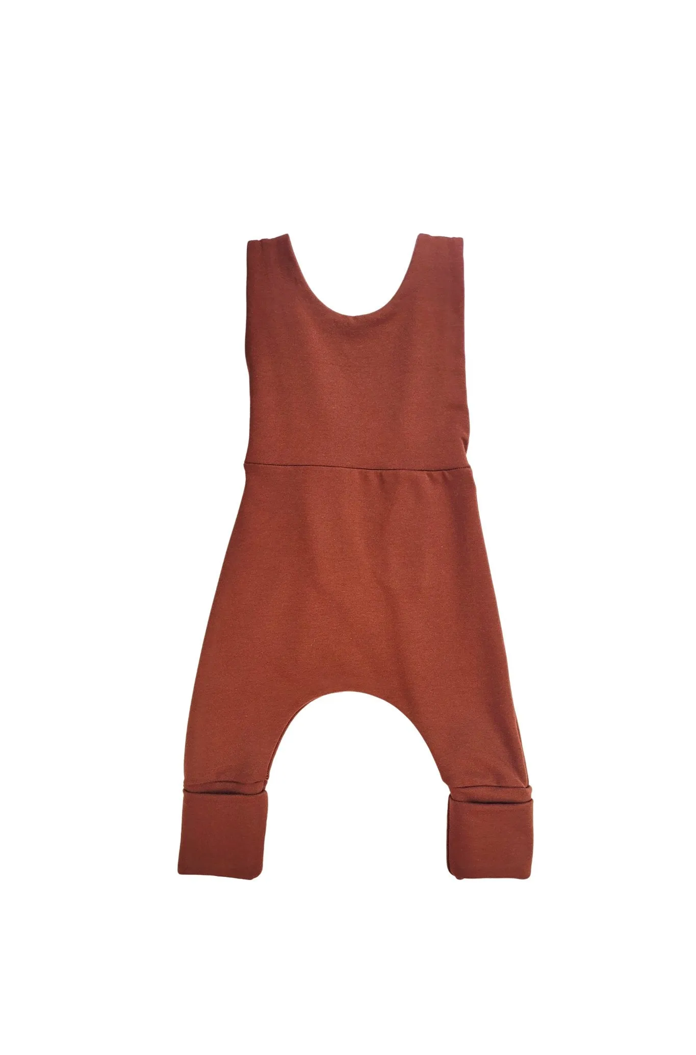 Grow With Me Overalls | Chestnut