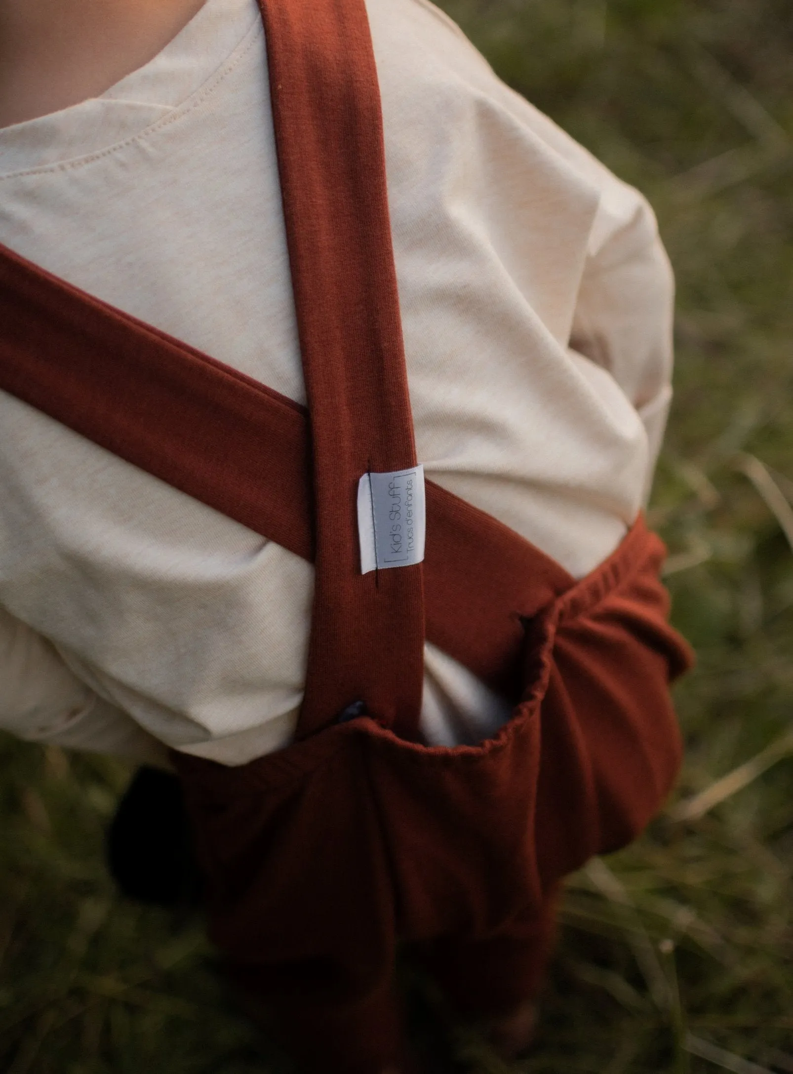 Grow With Me Overalls | Chestnut