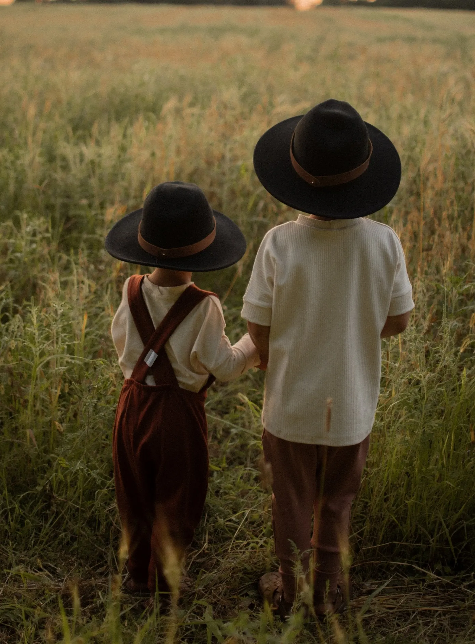 Grow With Me Overalls | Chestnut
