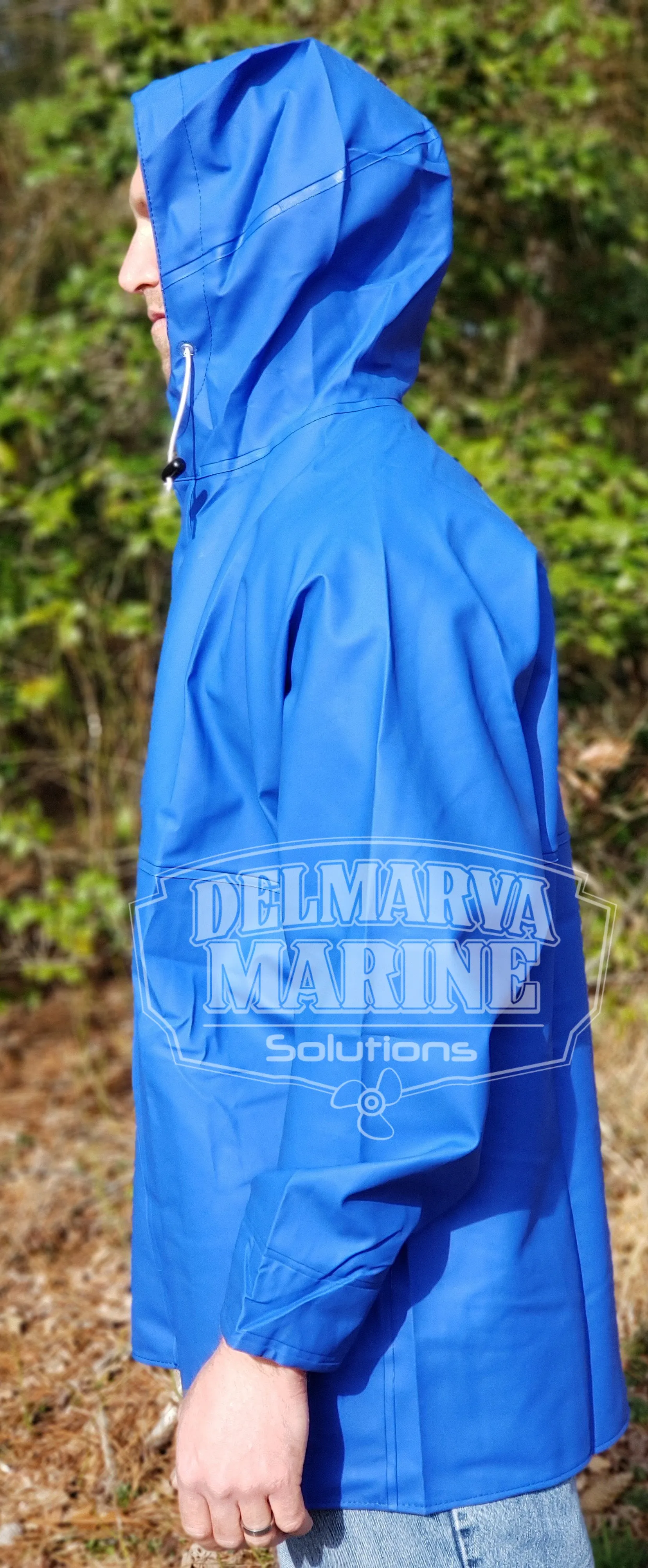 Guy Cotten Gamvik Glentex Blue Jacket