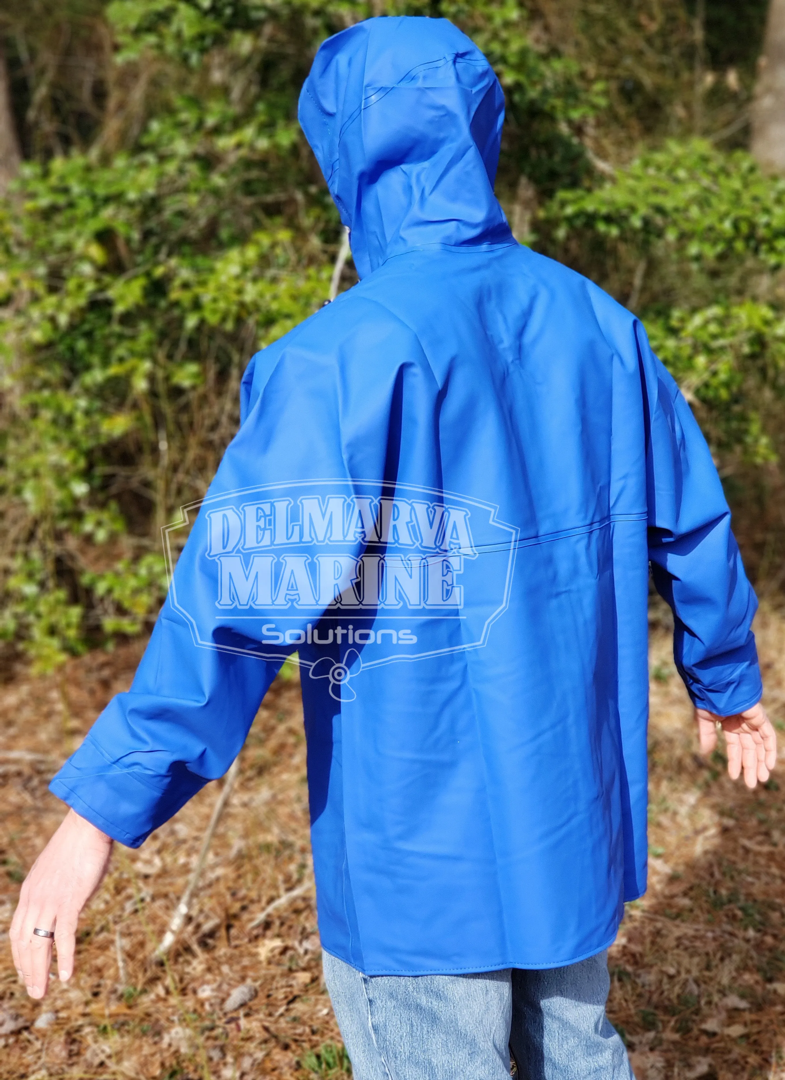 Guy Cotten Gamvik Glentex Blue Jacket