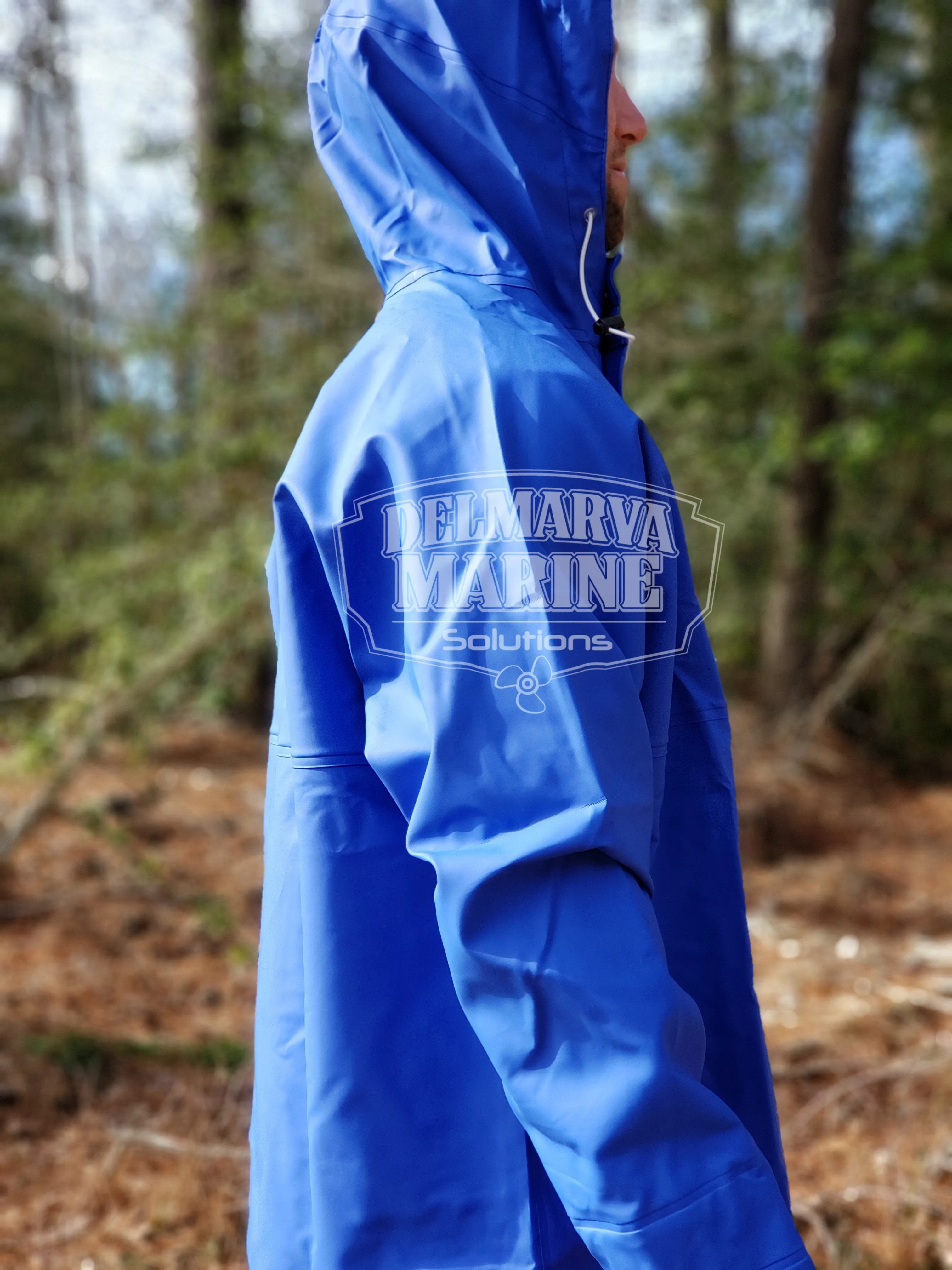 Guy Cotten Gamvik Glentex Blue Jacket