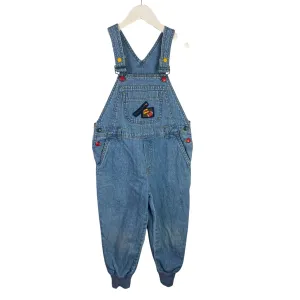 Gymboree overalls size large (7-8)