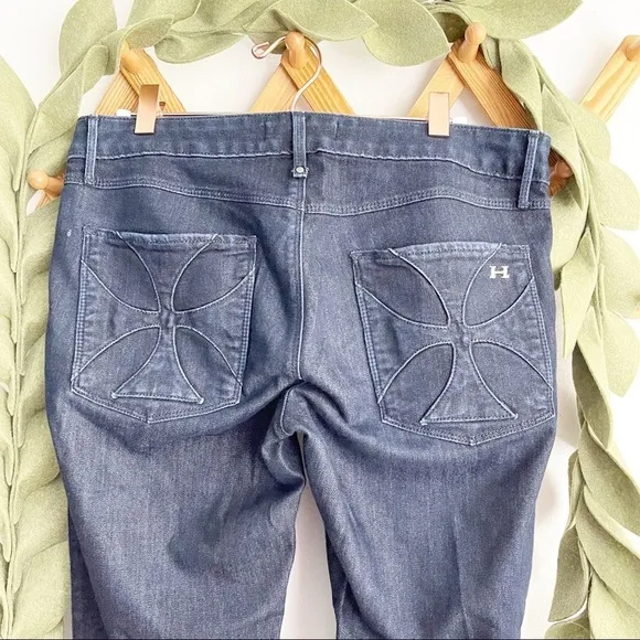 Habitual Dark Straight Leg Jeans