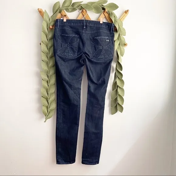 Habitual Dark Straight Leg Jeans