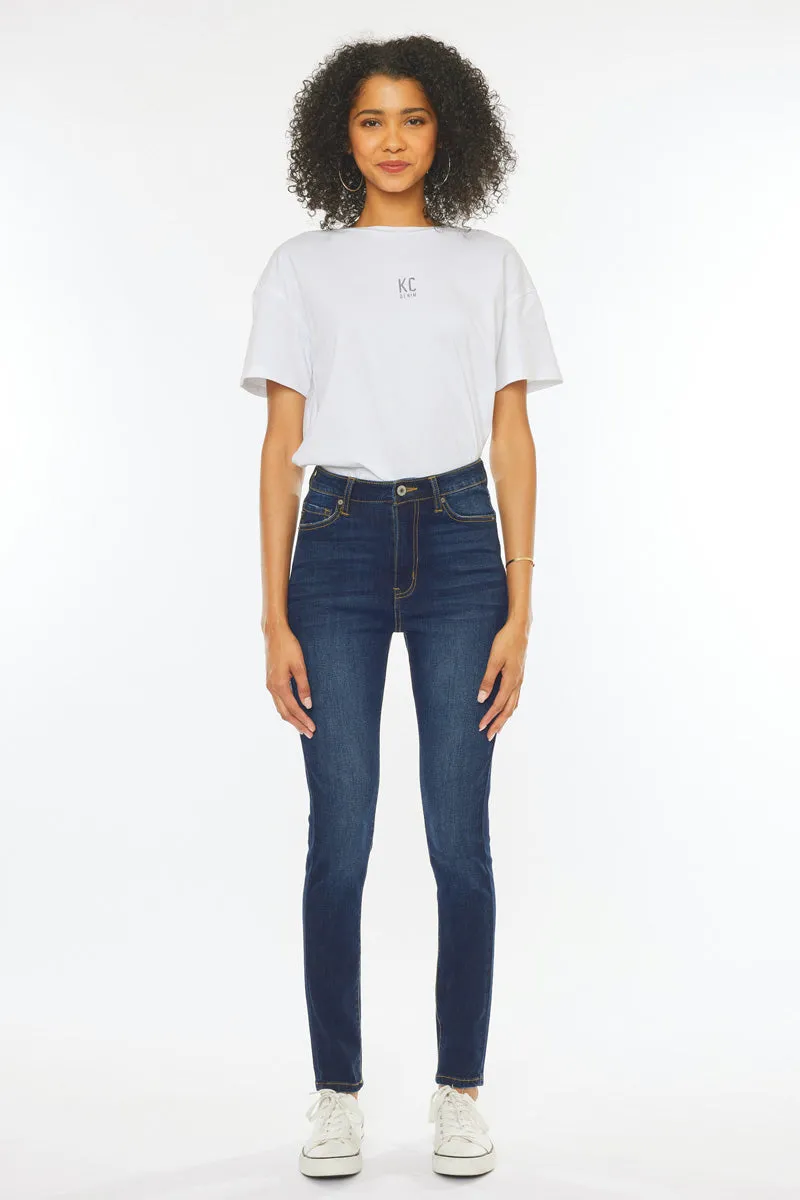 Hallie Ultra High Rise Super Skinny Jeans