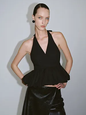 Halter Neck Cami Tops