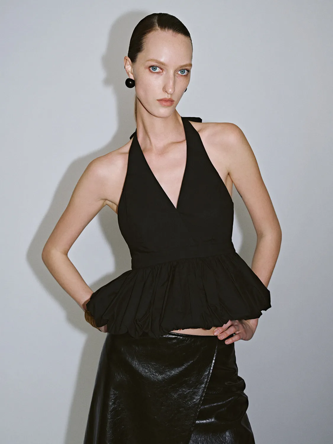 Halter Neck Cami Tops