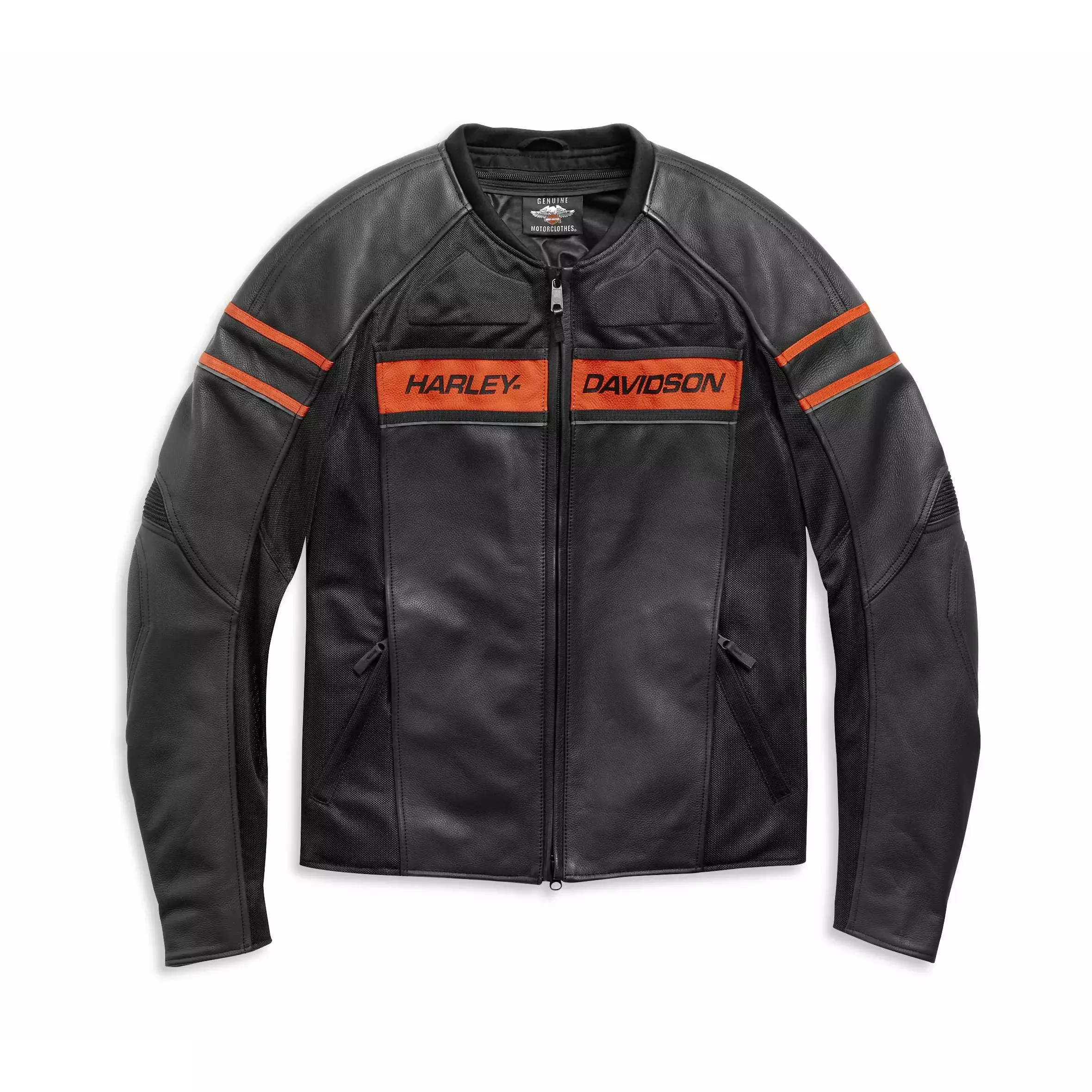 Harley-Davidson® Men's H-D Brawler Leather Jacket