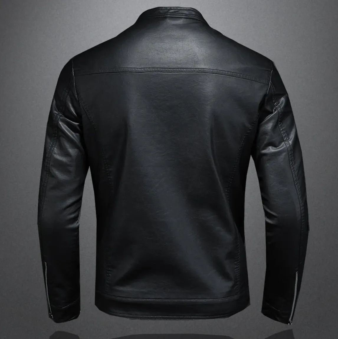 HARVEY™ | MEN'S LEATHER JACKET