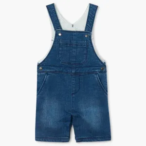 Hatley Denim Baby Short Overalls