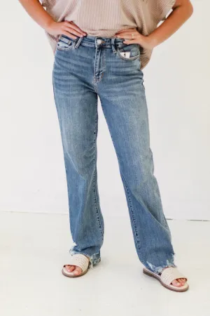 Have it Your Way Judy Blue Straight Jeans