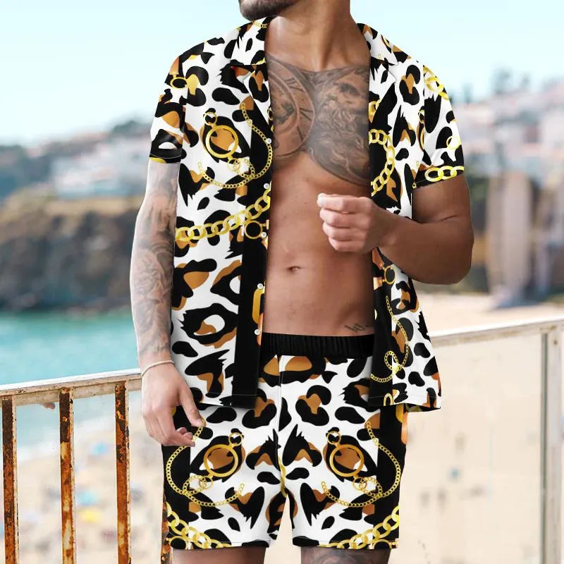 HAWAIIAN PRINT ROMPER