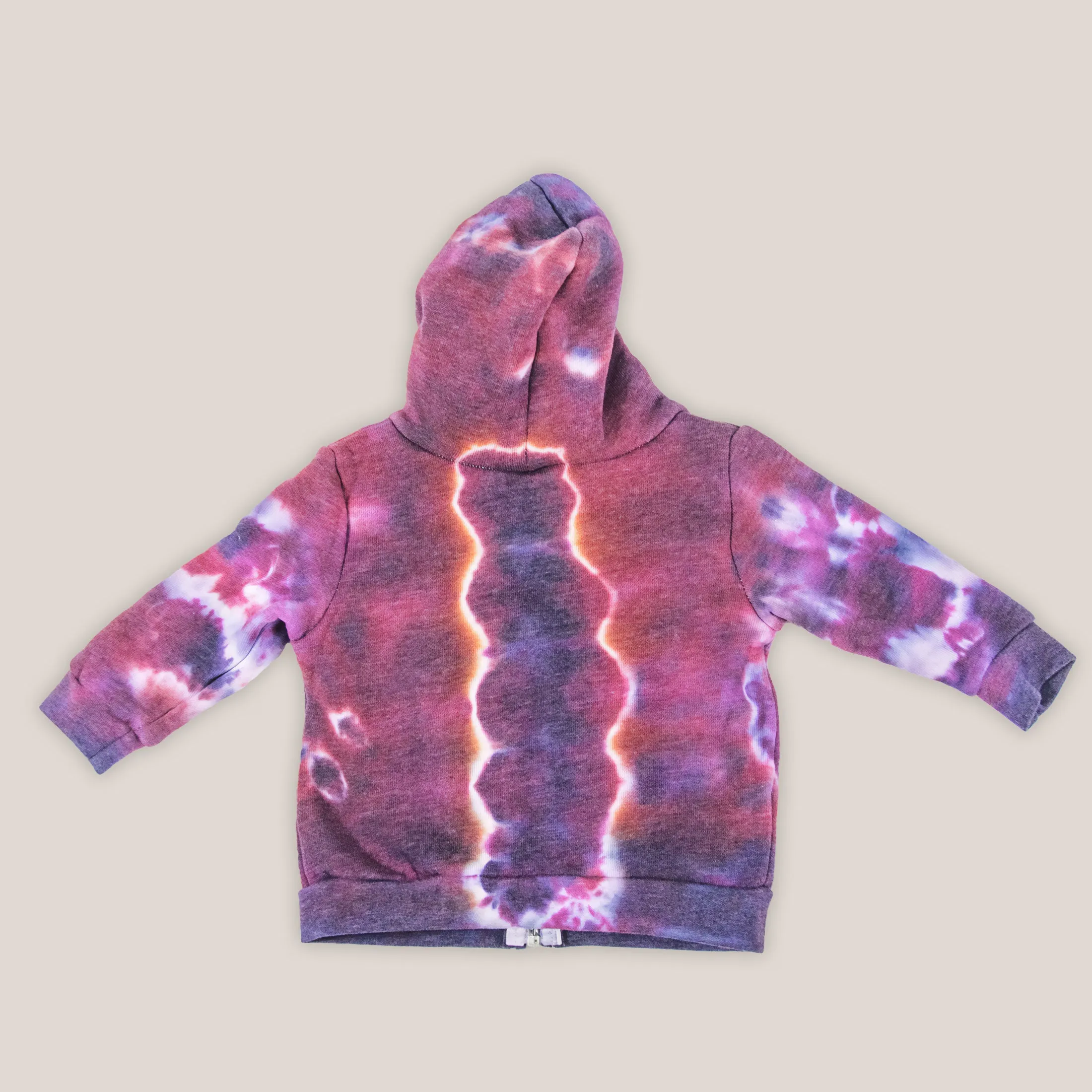 Hawaiian Sunrise Tie Dye Baby Jacket