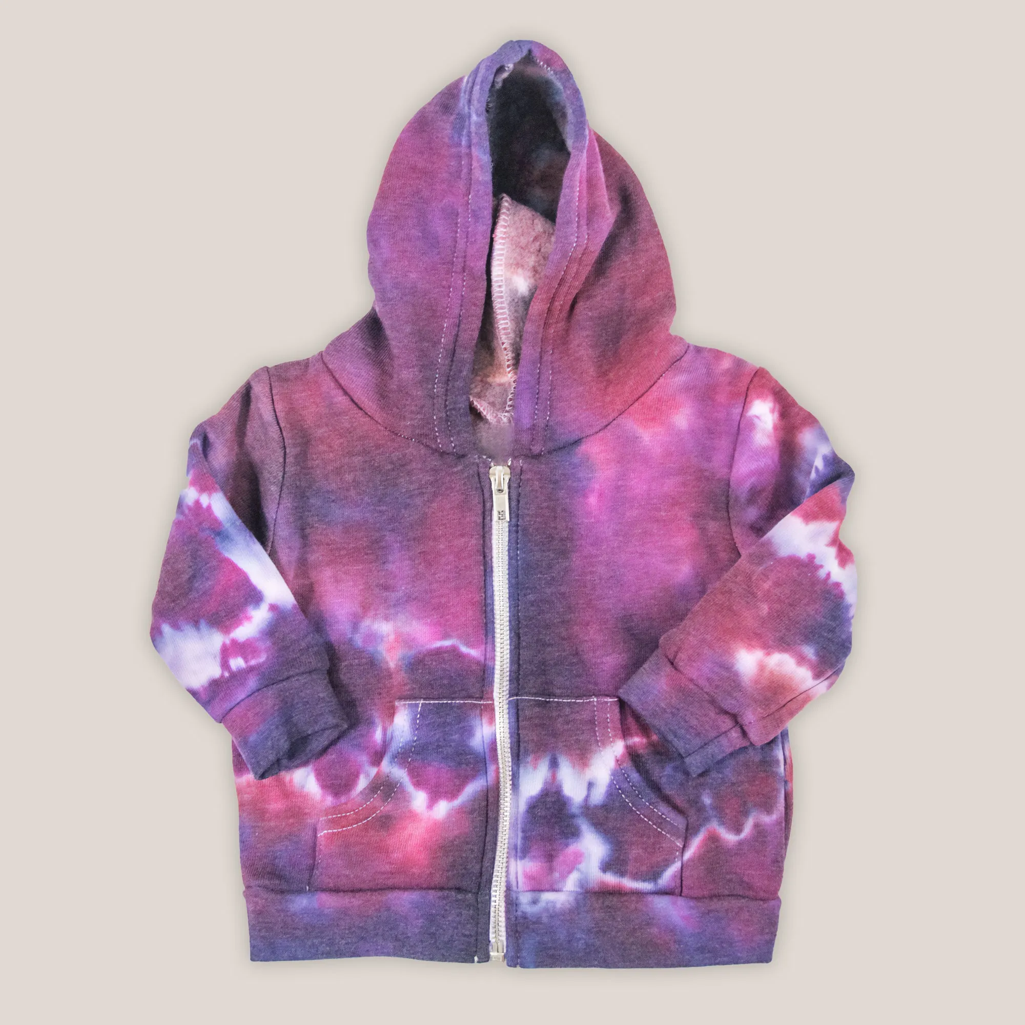 Hawaiian Sunrise Tie Dye Baby Jacket
