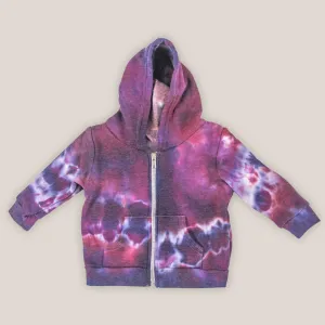 Hawaiian Sunrise Tie Dye Baby Jacket