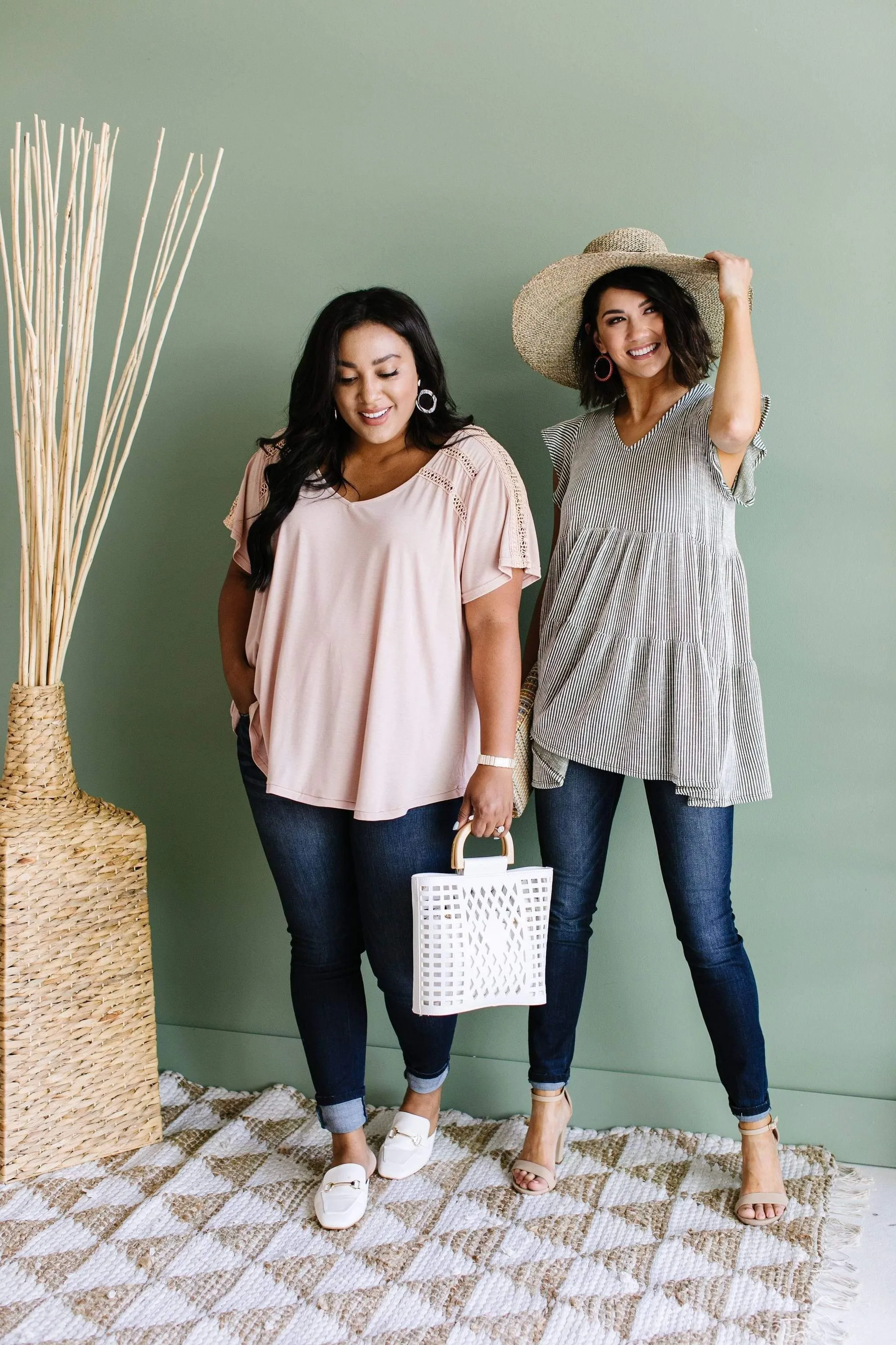 Hazel Blues® | Two Timin' Babydoll Tunic