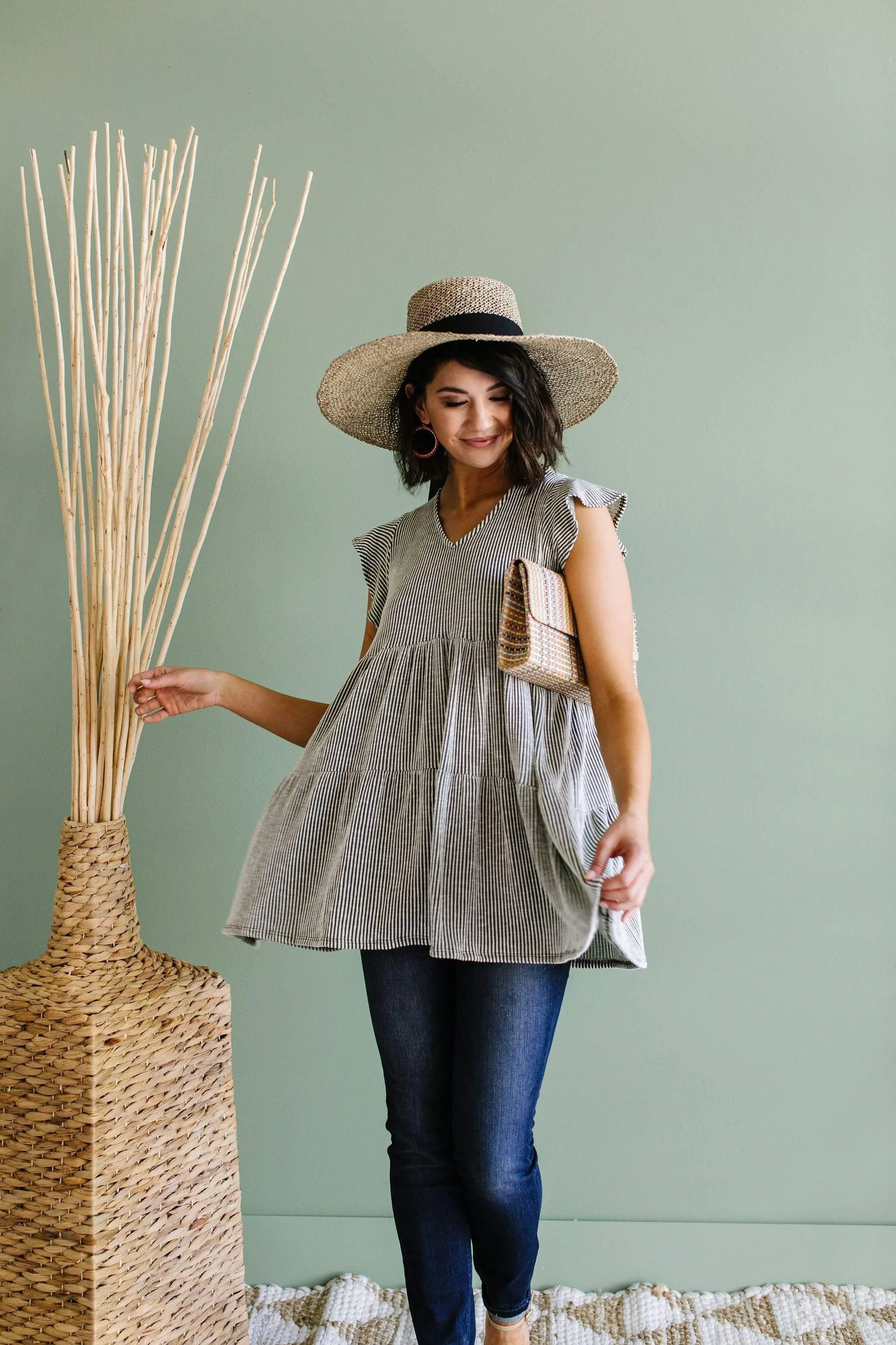Hazel Blues® | Two Timin' Babydoll Tunic