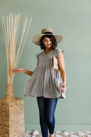 Hazel Blues® | Two Timin' Babydoll Tunic