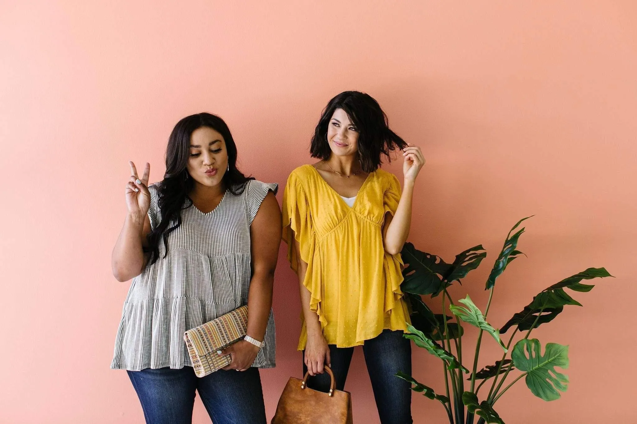 Hazel Blues® | Two Timin' Babydoll Tunic