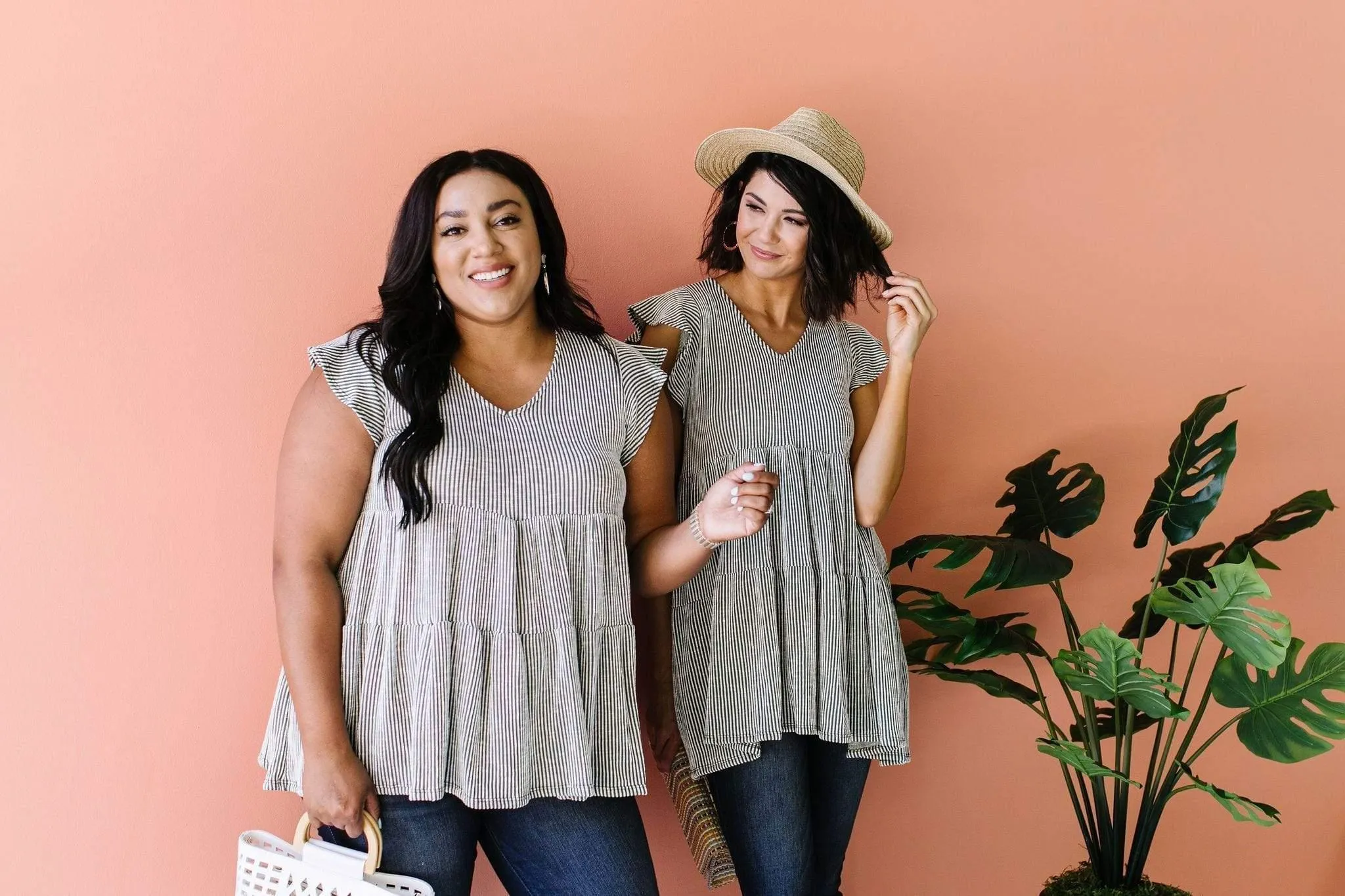 Hazel Blues® | Two Timin' Babydoll Tunic